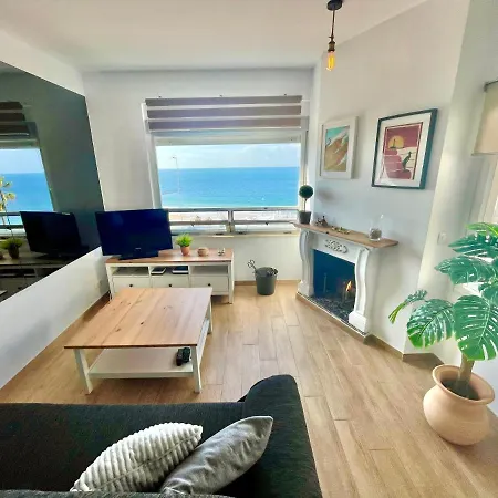 Gatu Casa Muse Junto A La Playa, Vista Al Mar, Aire Acc, Terraza, Wifi Y Chimenea 