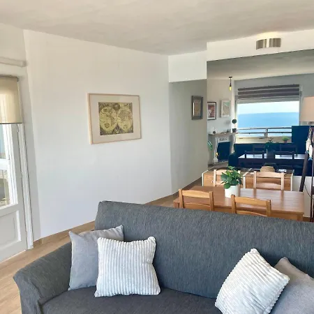 Gatu Casa Muse Junto A La Playa, Vista Al Mar, Aire Acc, Terraza, Wifi Y Chimenea 