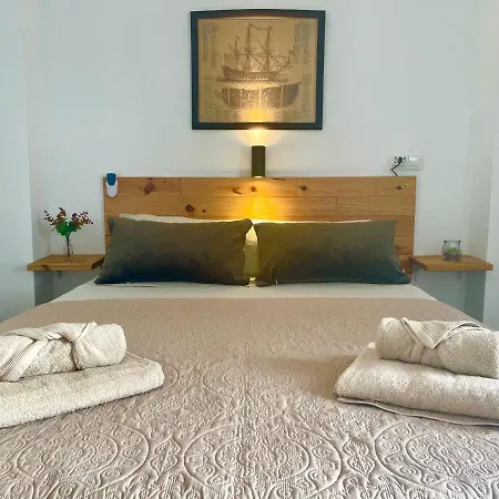 Gatu Casa Muse Junto A La Playa, Vista Al Mar, Aire Acc, Terraza, Wifi Y Chimenea 