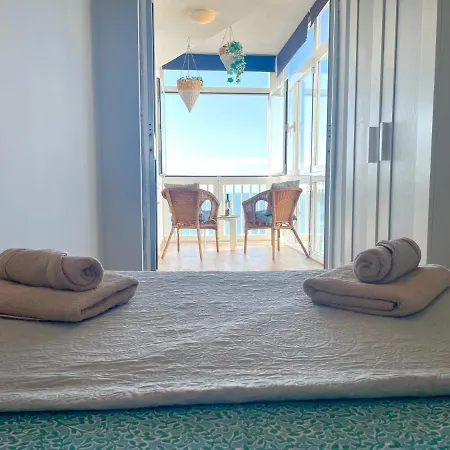 Gatu Casa Muse Junto A La Playa, Vista Al Mar, Aire Acc, Terraza, Wifi Y Chimenea 