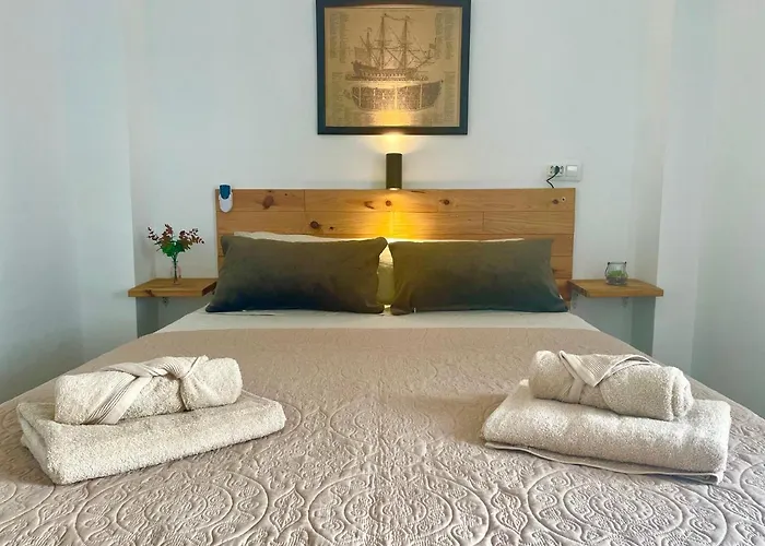 Gatu Casa Muse Junto A La Playa, Vista Al Mar, Aire Acc, Terraza, Wifi Y Chimenea \