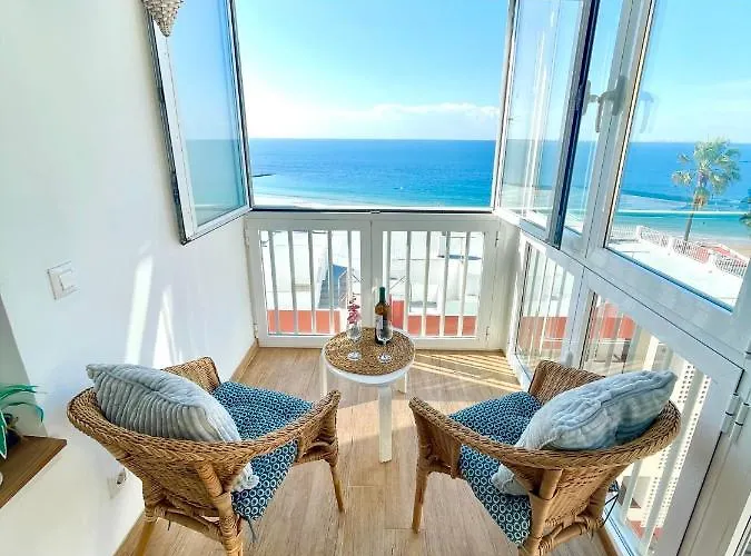 Gatu Casa Muse Junto A La Playa, Vista Al Mar, Aire Acc, Terraza, Wifi Y Chimenea \