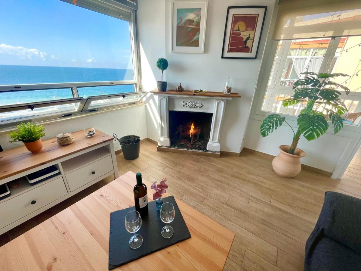 Gatu Casa Muse Junto A La Playa, Vista Al Mar, Aire Acc, Terraza, Wifi Y Chimenea 