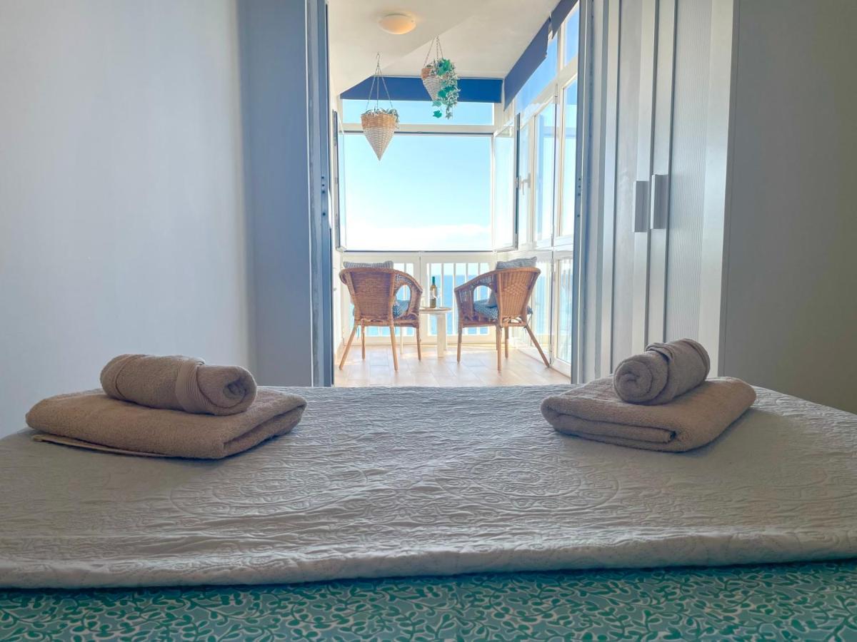 Gatu Casa Muse Junto A La Playa, Vista Al Mar, Aire Acc, Terraza, Wifi Y Chimenea 