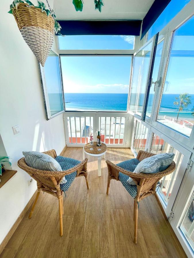 Gatu Casa Muse Junto A La Playa, Vista Al Mar, Aire Acc, Terraza, Wifi Y Chimenea 